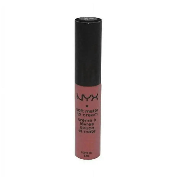 NYX SOFT MATTE LIP CREAM IN SHADE SMLC 06 ISTANBUL 