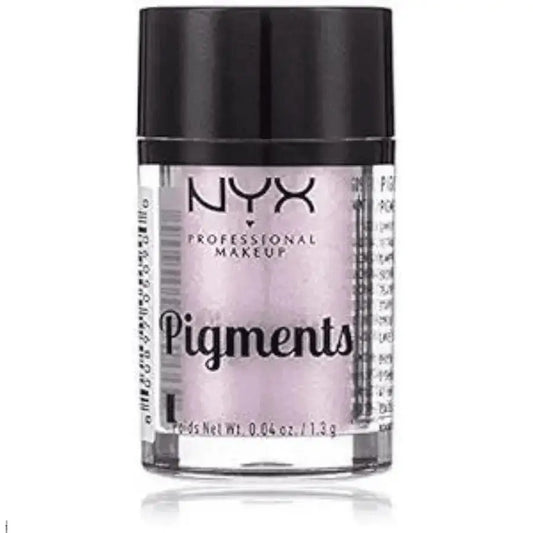 NYX Pigments Shade 09 — loose shimmer pigment for eyes face and lips