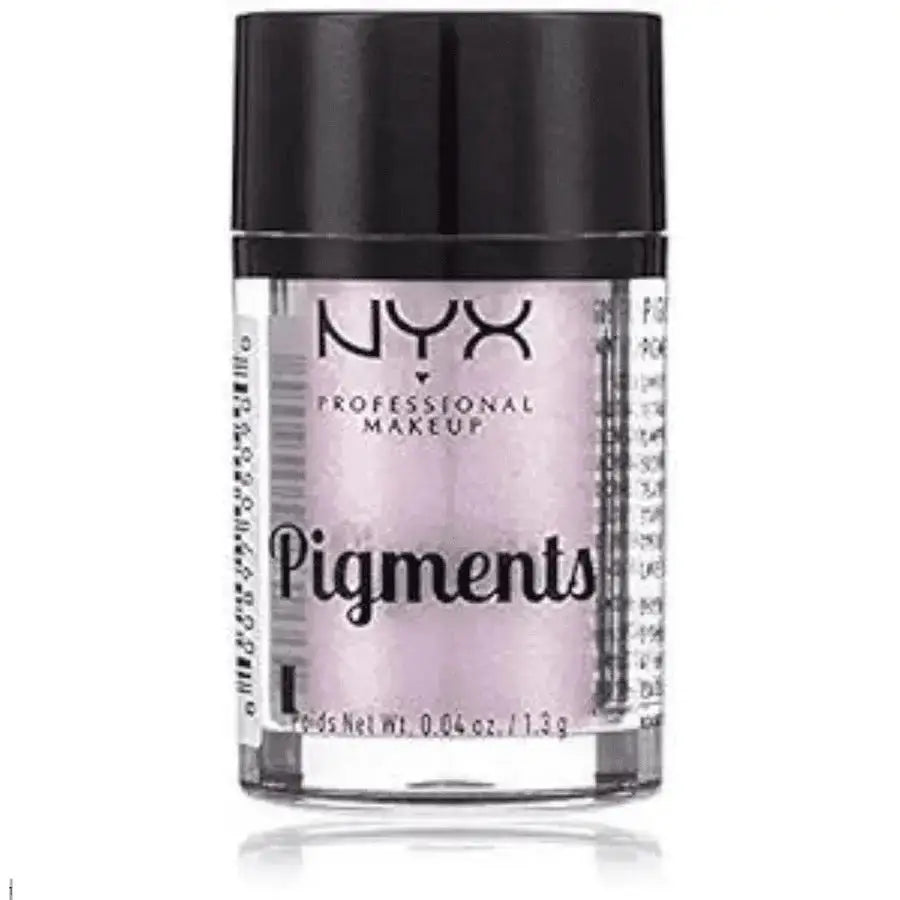 NYX Pigments Shade 09 — loose shimmer pigment for eyes face and lips