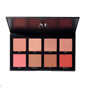 Morphe Warm Master Blush Palette 8 Shades