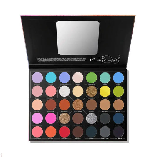 Morphe 35X Ultimate Glam Eyeshadow Palette