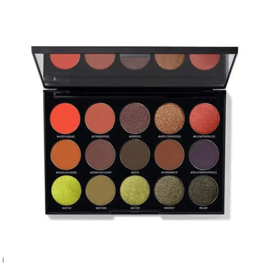 15T Eyeshadow Palette by Morphe