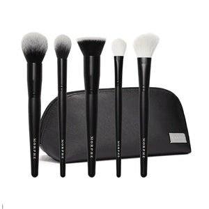 Morphe Face 5 Brush Collection with Travel Bag