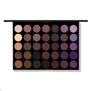 Morphe 35P Plum Passion Artistry Eyeshadow Palette