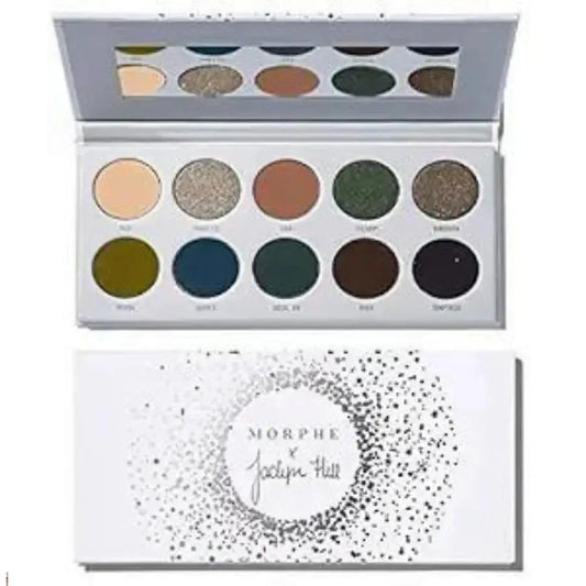 Morphe X Jaclyn Hill Dark Arts Eyeshadow Palette