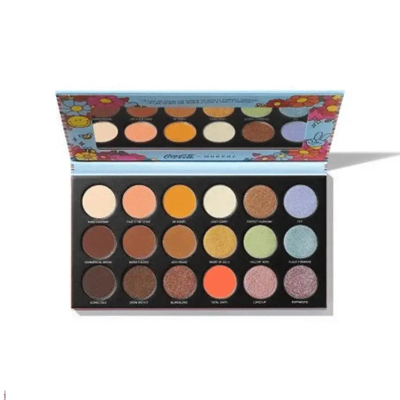 Morphe × Coca-Cola 1971 Palette Celebrating Unity