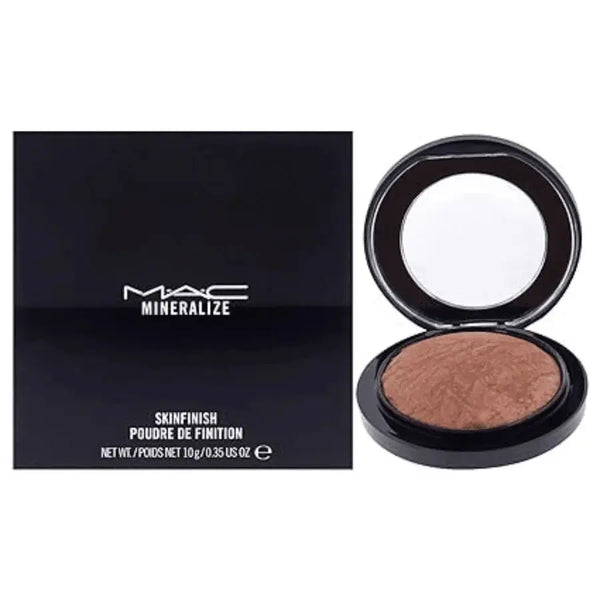 MAC SKIN FINISH POWDER HIGHLIGHTER IN SHADE GLOBAL GLOW – 10g