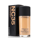 MAC Studio Fix Fluid Foundation NC35 SPF15 30ml photo 1
