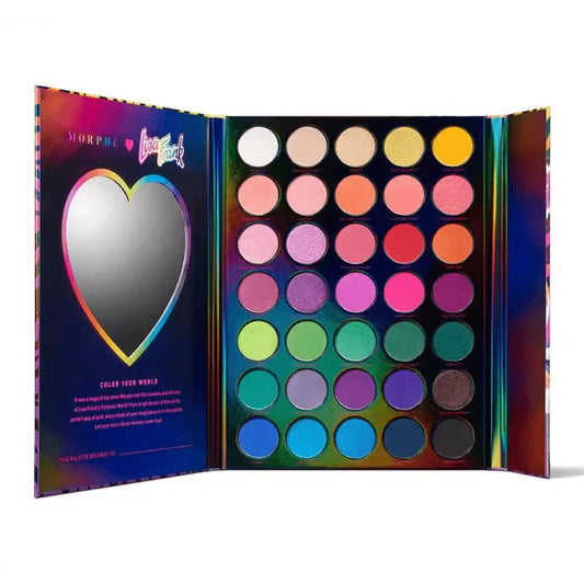 Lisa Frank Inspired 35B Eyeshadow Palette by Morphe