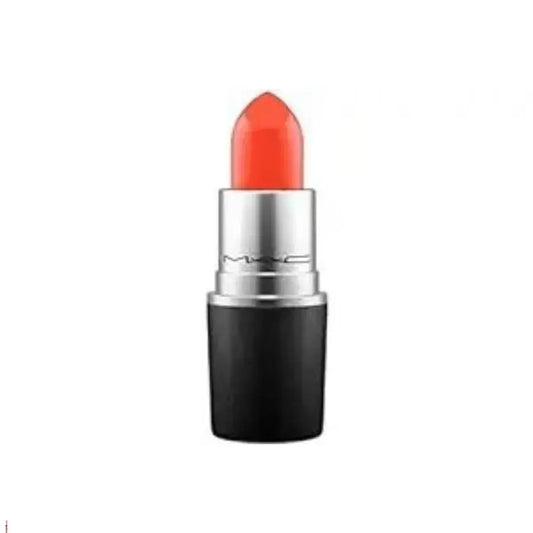 MAC Lipstick So Chaud 3g — bold warm orange-red shade with signature matte finish