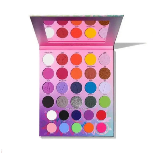 Avani Gregg Bebs Artistry Eyeshadow Palette by Morphe X