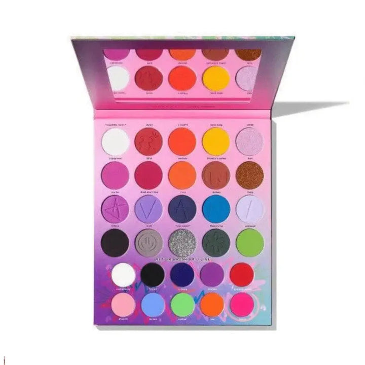 AVANI GREGG BEBS ARTISTRY EYESHADOW PALETTE BY MORPHE 