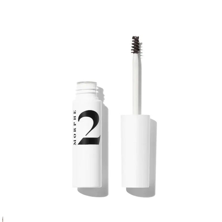 MORPHE BROW CRUSH TINTED BROW GEL IN DEEP BROWN
