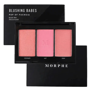 Morphe Fuchsia Flare Blush Trio 10g