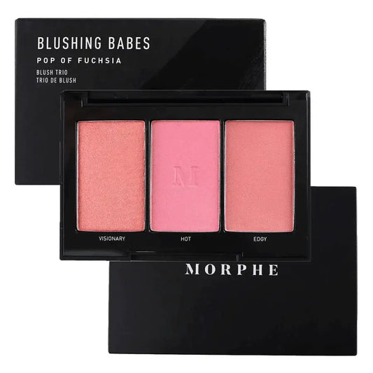 Morphe Fuchsia Flare Blush Trio 10g