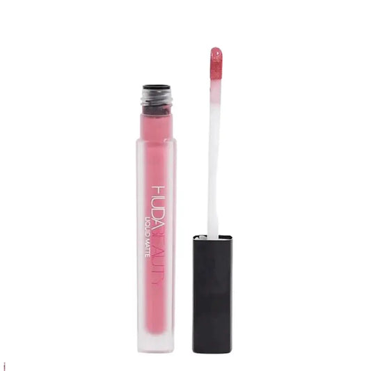 Huda Beauty Liquid Matte Lipstick in Shade #Baby Doll (5ml)