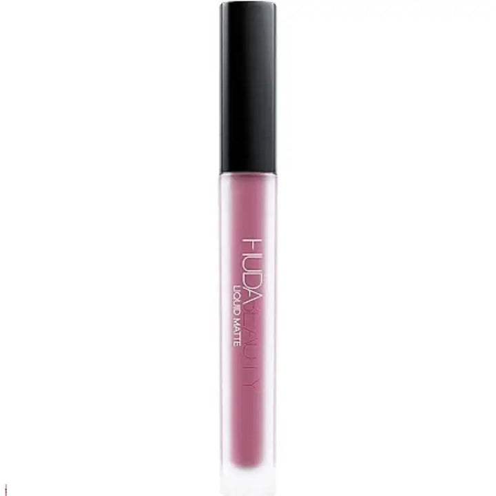 HUDA BEAUTY MINI LIQUID MATTE LIPSTICK IN SHADE #FIRST CLASS 