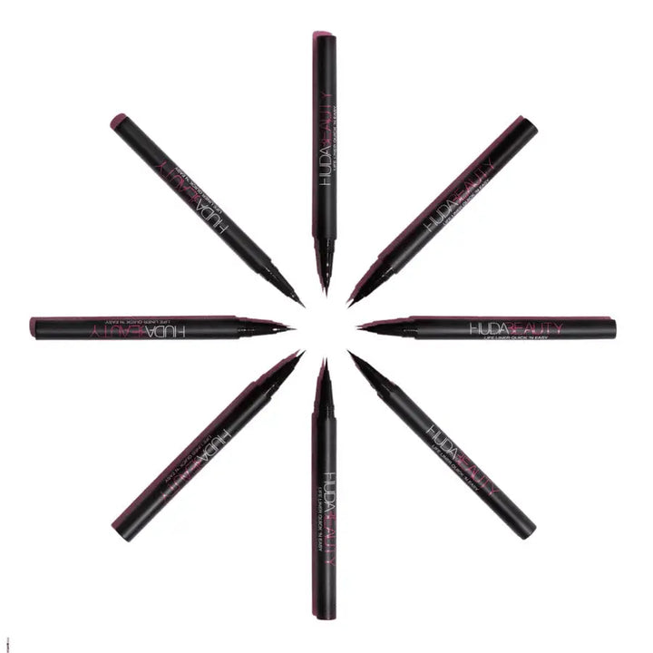 LIQUID EYELINER PEN BY HUDA BEAUTY IN VERY VANTA SHADE 