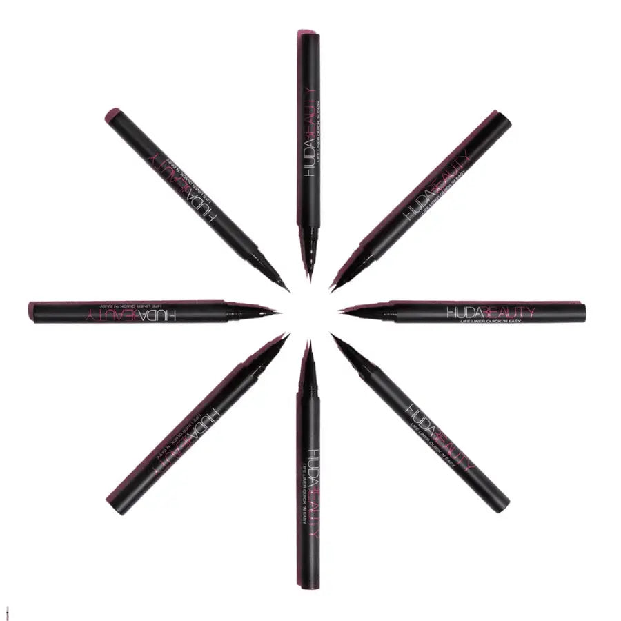 Liquid Eyeliner Pen by Huda Beauty in Very Vanta Shade 1ml