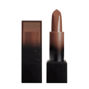 Honey Bun 3g: Huda Beauty Cream Glow Power Bullet Lipstick