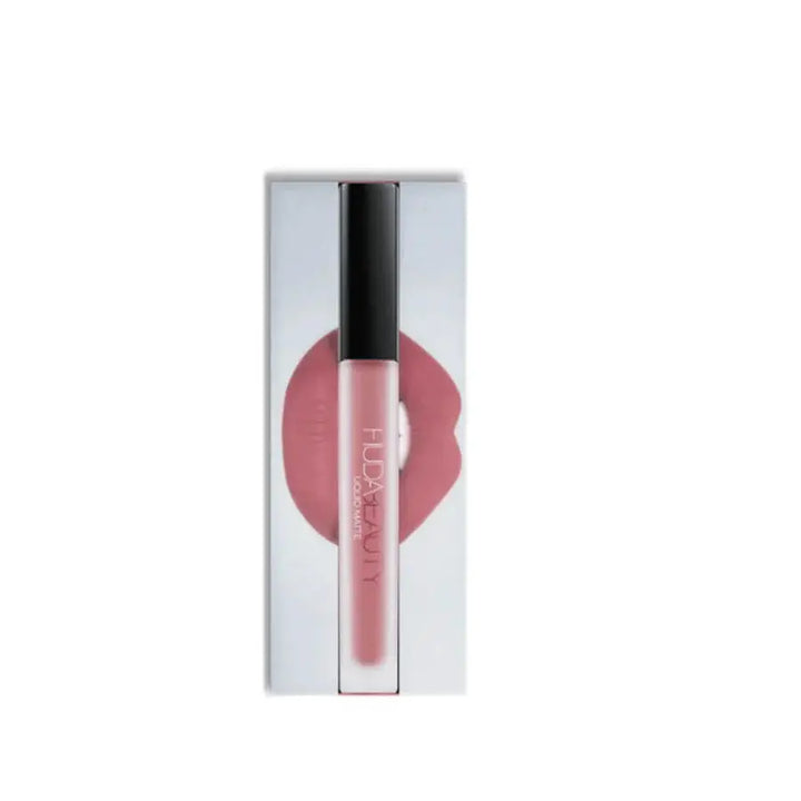 HUDA BEAUTY LIQUID MATTE LIPSTICK IN BOMBSHELL 