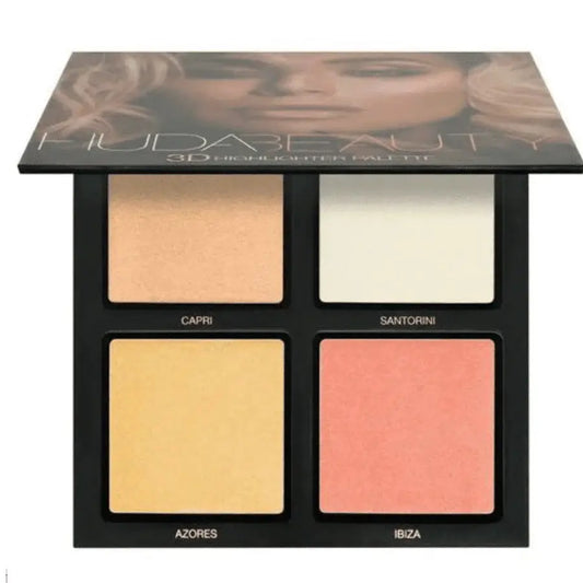 Pink Sand 3D Highlighter Palette by Huda Beauty