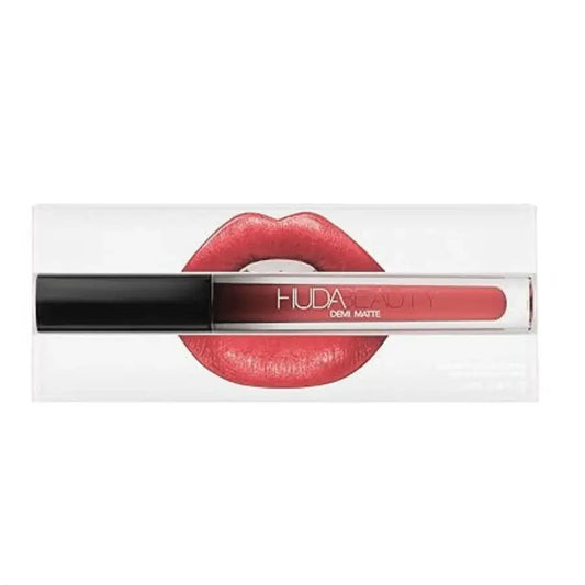 Huda Beauty Demi Matte Liquid Lipstick in the Shade Game Changer 3.6ml