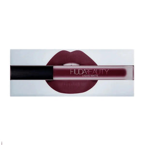 Huda Beauty Liquid Matte Lipstick Famous 5ml front view