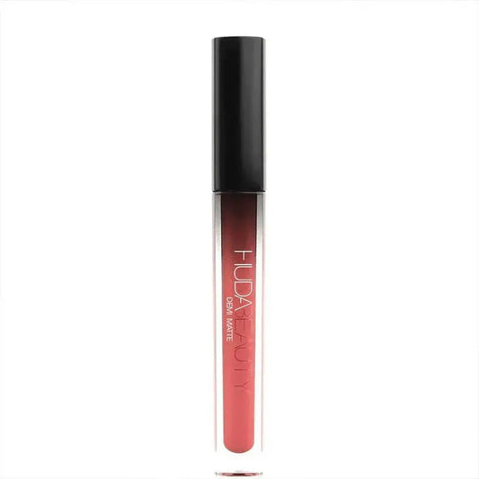 Huda Beauty Demi Matte Liquid Lipstick in Mogul - 3.6ml