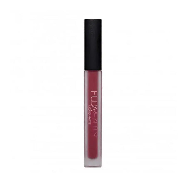 HUDA BEAUTY LIQUID MATTE LIPSTICK IN #ICON 