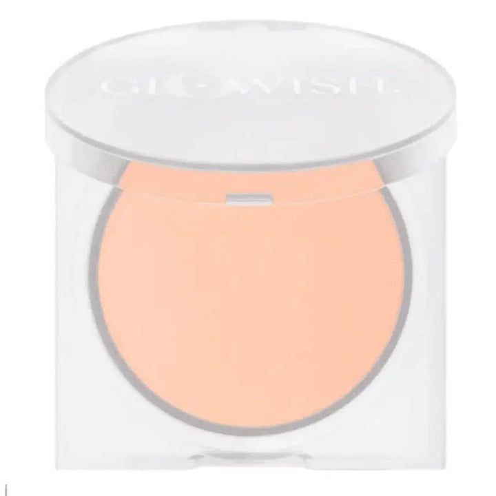 HUDA BEAUTY GLOWISH LUMINOUS PRESSED POWDER IN SHADE #03 LIGHT, 10G