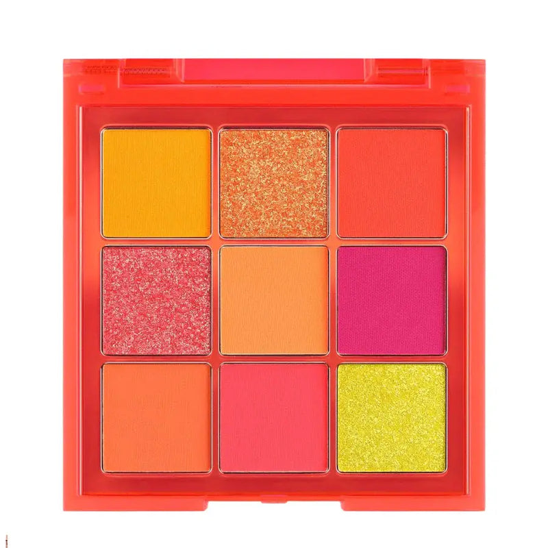 Huda Beauty Eyeshadow Palette in Neon Orange Obsession