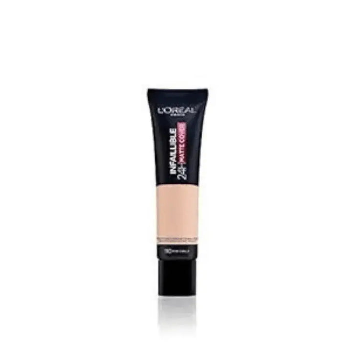 LOREAL INFAILLIBLE MATTE COVER FOUNDATION 110 VANILLE ROSE 