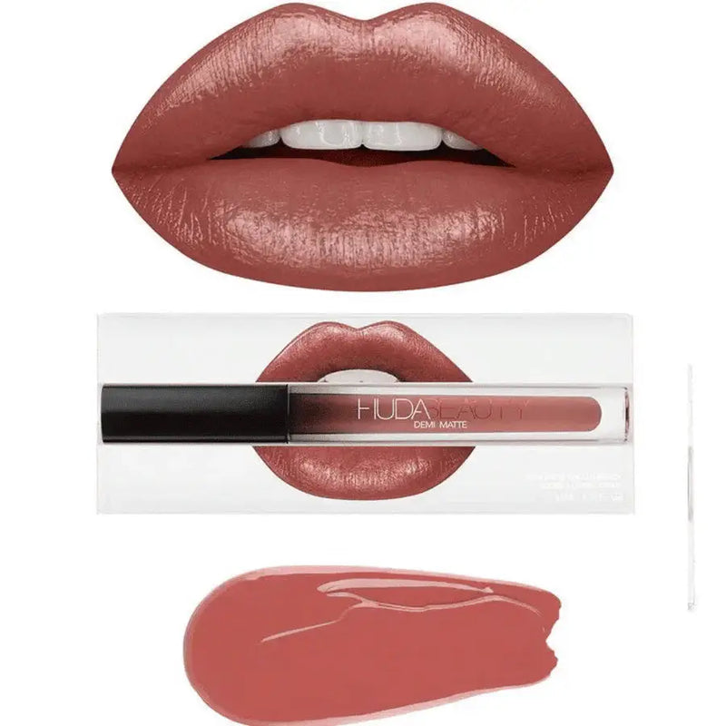 Huda Beauty Sheeo Demi Matte Liquid Lipstick (3.6ml)