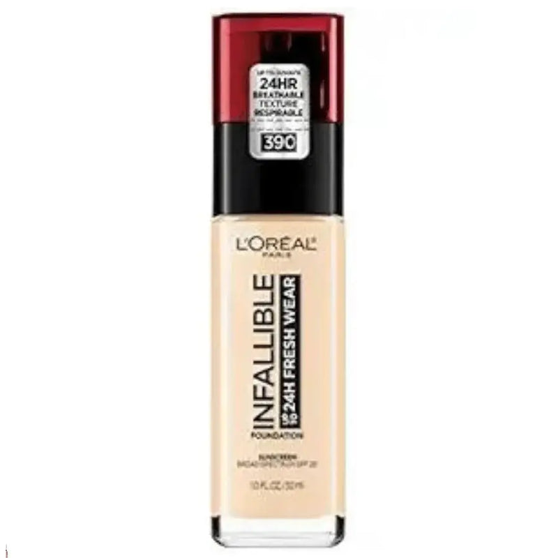 L'Oreal Infallible Fresh Wear Foundation Snow Shade 30ml