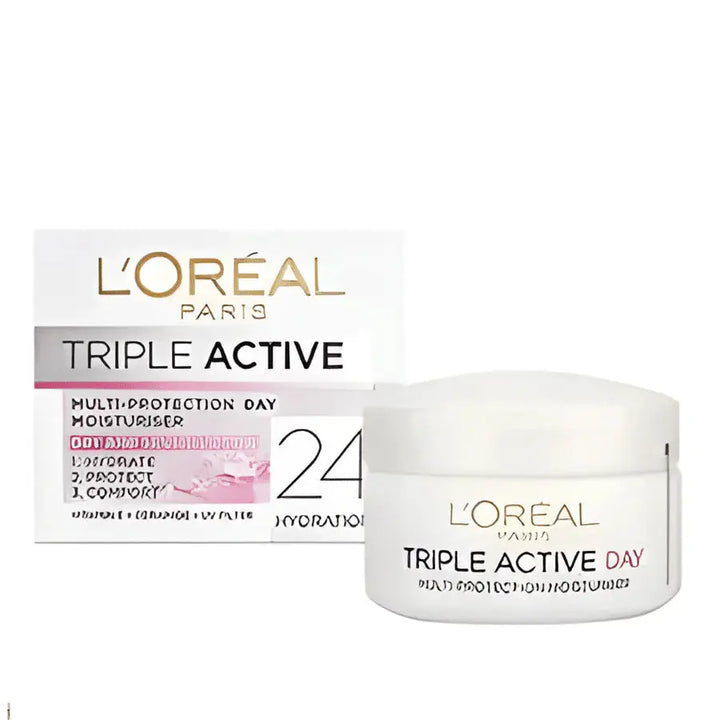 LOREAL TRIPLE DEFENSE DAY MOISTURIZER 