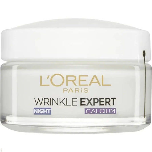 L'Oreal Paris Wrinkle Expert 55+ Night Cream 50ml – Available in Pakistan