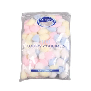 Athena Beaute Cotton Puffs (Pack of 100) – Available in Pakistan