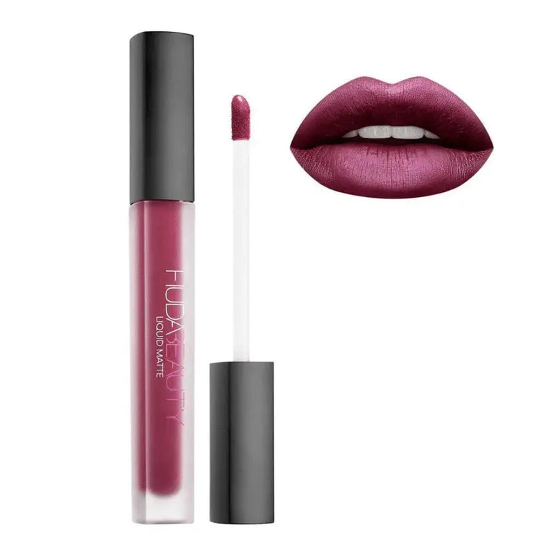 Huda Beauty Liquid Matte Lipstick in Showgirl Shade (5ml)