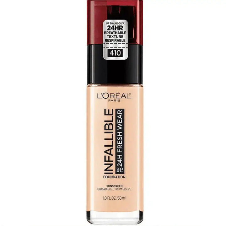 LOREAL INFALLIBLE FRESH WEAR FOUNDATION 410