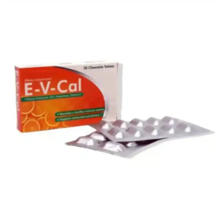 E-V-CAL TABLETS PACK OF 30 TABLETS
