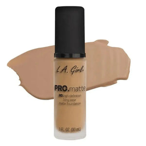 L.A. Girl Pro Matte HD Foundation Sandy Beige 30ml