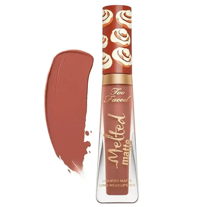 TOO FACE LIQUID MATTE LONG WEAR LIPSTICK CINNAMON BUN 7ml
