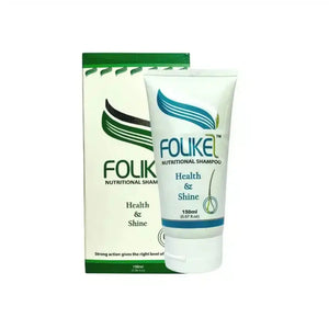 Folikel Nutritional Shampoo 150ml — Healthy Hair & Scalp