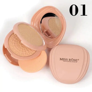 Miss Rose 2-in-1 Compact Powder D1-18