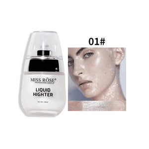 Miss Rose Liquid Highlighter Shade M1 30ml