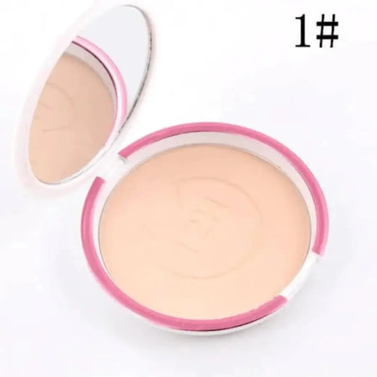 Miss Rose Compact Powder - Shade 01 for Smooth and Natural Coverage