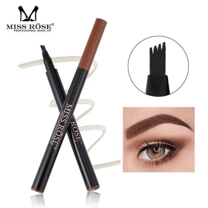 MISS ROSE FINE SKETCH EYEBROW PEN – SHADE 01