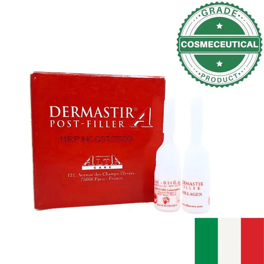 Dermastir Post-Filler Ampoules 4 x 4ml – Available in Pakistan