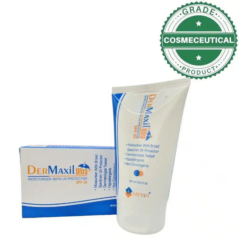 Dermaxil Ultra Moisturiser SPF 35 UV Protector 100ml